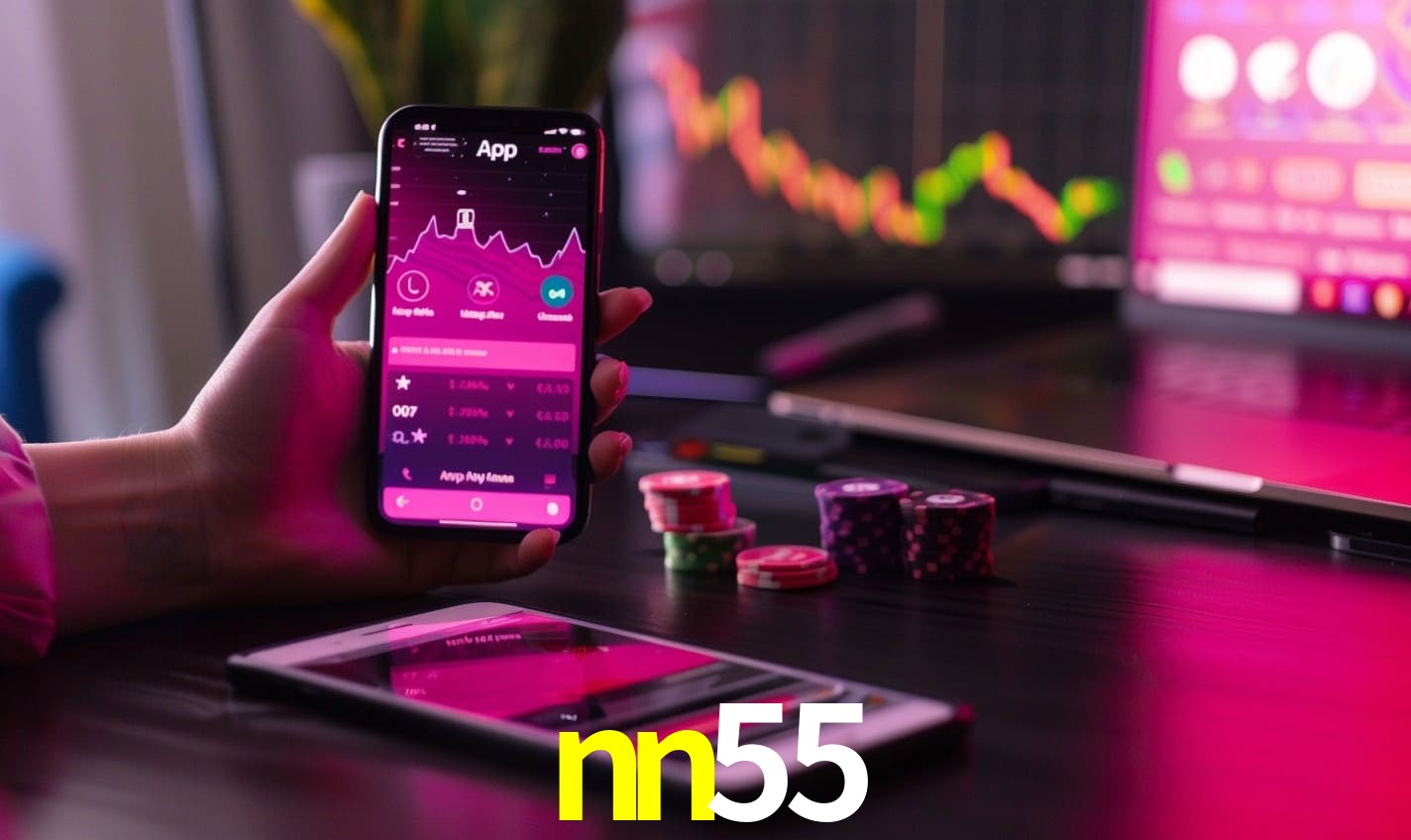 Recursos Exclusivos do App nn55 - Modo Offline, Login Biométrico